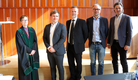 Aslak Wigdahl Bergersen defended his PhD thesis