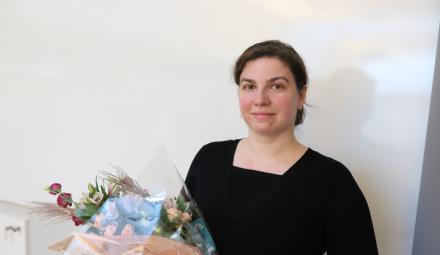 Ioana Livadariu has defended her PhD