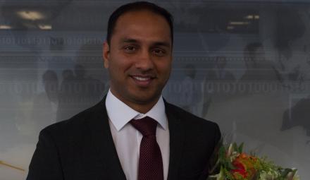 Deepak Dwarakanath (Photo: Simula/Karoline Hagane) Deepak Dwarakanath (Photo: Simula/Karoline Hagane)