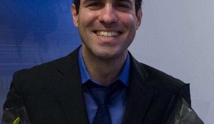 Evangelos Tasoulas has successfully defended his PhD. (Photo: Simula/Elin Backe Christophersen) Evangelos Tasoulas has successfully defended his PhD. (Photo: Simula/Elin Backe Christophersen)