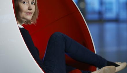 Marie Rognes (Photo: Simula/Bård Gudim) Marie Rognes (Photo: Simula/Bård Gudim)