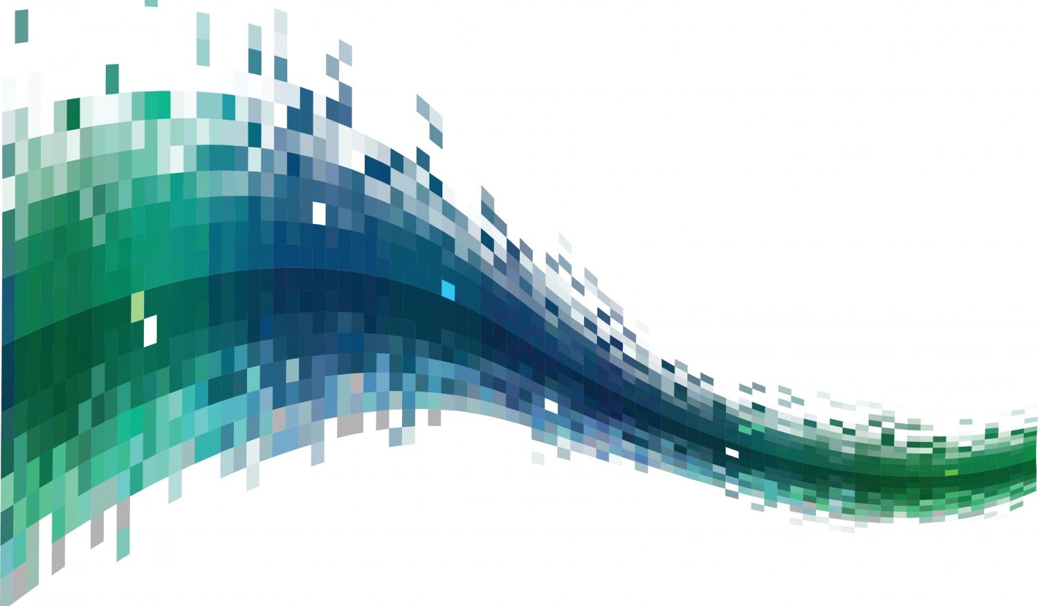 Abstract data strem (Illustration: Colourbox) Abstract data strem
