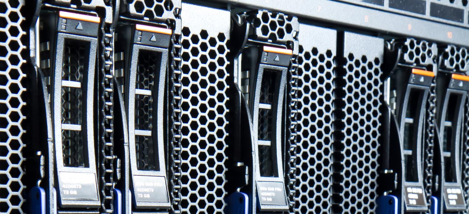 Data centre (Illustration: Colourbox) Data centre