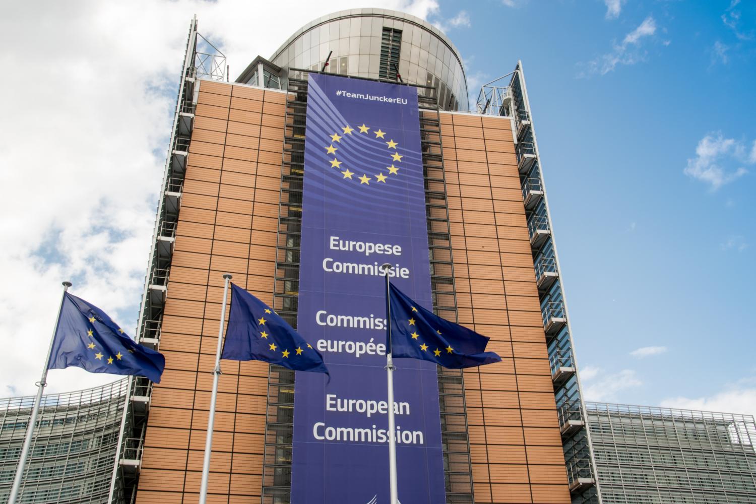 Photo. Ernesto-Velazquez/Unsplash Fasade of the European Commission building.